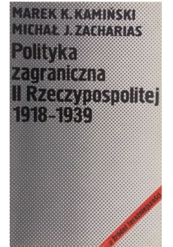 Polityka zagraniczna II Rzeczpospolitej 1918 do 1939