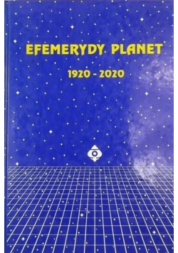 Efemerydy planet 1920  2020