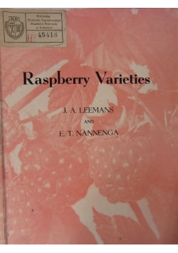 Raspberry Varieties