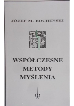 Współczesne metody myślenia