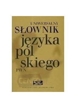 Uniwersalny słownik języka polskiego, Zestaw 4 Tomów