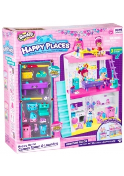 Shopkins HappyPlaces S2 Pokój gier i pralnia