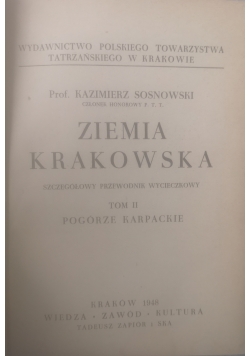 Ziemia Krakowska tom II,1948 r.