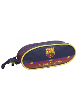 Piórnik owalny/saszetka owalna FCB