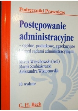 Postępowanie administracyjne