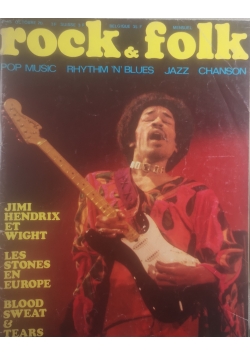 Rock and folk, nr. 45