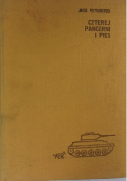 Czterej pancerni i pies + autograf