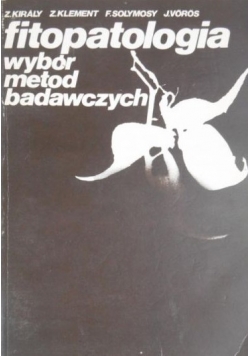 Fitopatologia wybór metod badawczych