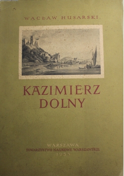Kazimierz Dolny 1953 r.