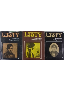 Listy, 3 tomy