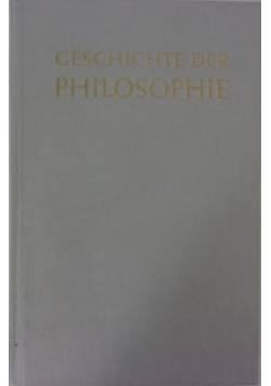 Geschichte der Philosophie