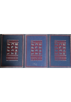 Historia Żydów, reprint z 1929 r., zestaw 3 książek