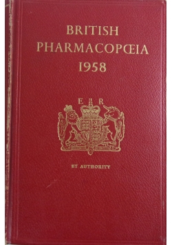 British Pharmacopoeia 1958