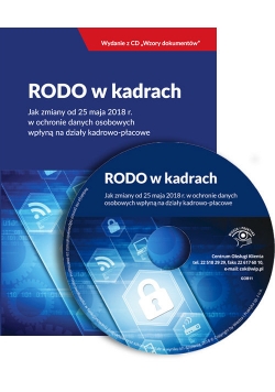 RODO w kadrach + CD