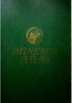 Minerva Atlas Handatlas Fue das deutsche volk 1927 r.