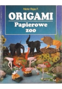 Origami papierowe zoo