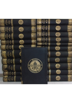 Geschichte der Päpste im Zeitalter der Renaissance, zestaw 22 książek. ok 1910 r.