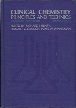 Clinical Chemistry principles and technics