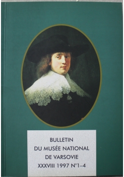 Bulletin du musee national de varsovie XXXVIII 1997 N 1 - 4