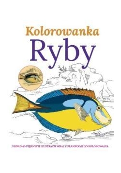 Kolorowanka. Ryby