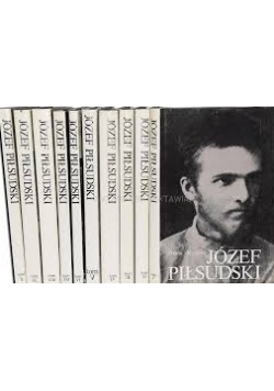 Pisma zbiorowe Józef Piłsudski, 10 tomów