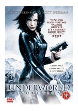 Underworld 2, płyta DVD