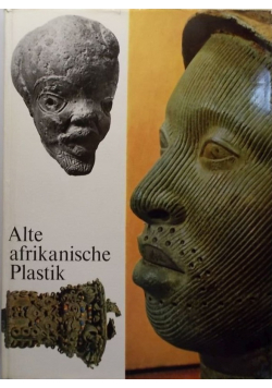 Alte afrikanische Plastik