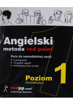 Angielski metoda red point  poziom 1