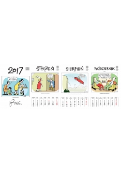 2017 Kalendarz wieloplanszowy A. Mleczko MDR