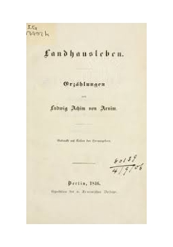 Landhausleben, 1846 r.