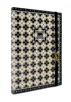 Notatnik A5 Golden tiles