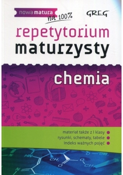 Repetytorium maturzysty chemia