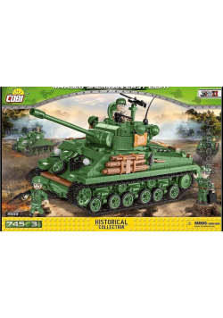 HV WWII M4A3E8 Sherman Easy Eight