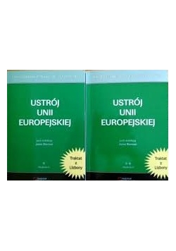 Ustrój unii europejskiej , zestaw 2 książek