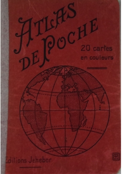 Atlas de Poche, 1924 r.
