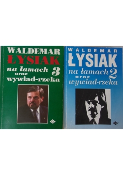 Na łamach  oraz wywiad-rzeka, tom 2-3