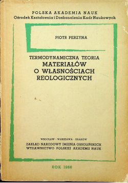 Termodynamiczna teoria materiałów