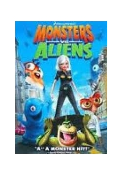 Monsters vs Aliens płyta DVD