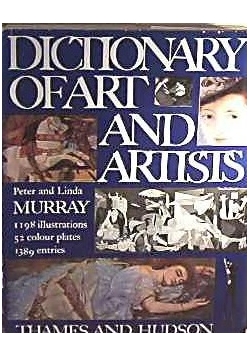 Dictionary of art and artists