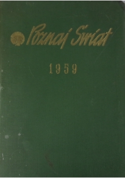 Poznaj świat , nr 1 -11