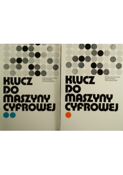 Klucz do maszyna cyfrowych, Tom I i II