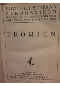 Promień 1928 r.