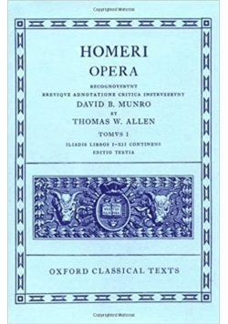 Homeri Opera