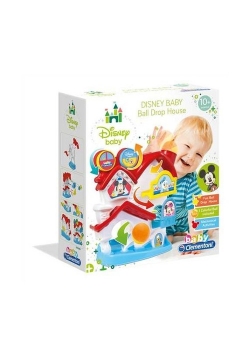 Disney Baby Domek z torem kulkowym