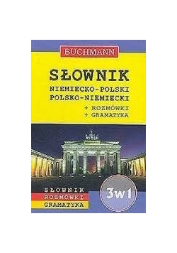 Słownik niemiecko - polski, polsko - niemiecki 3 w 1