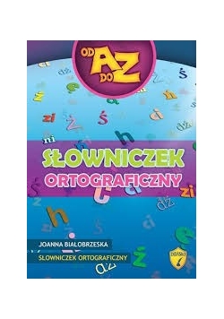 Słowniczek ortograficzny