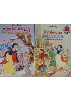 Walt Disney - Królewna Śnieżna i siedmiu Krasnolutków / Boże Narodzenie w chatce Krasnoludków