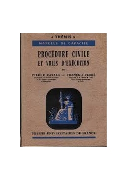 Procedure Civile Et Voies D execution