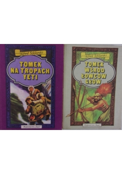 Tomek wśród łowców głów/Tomek na tropach Yeti