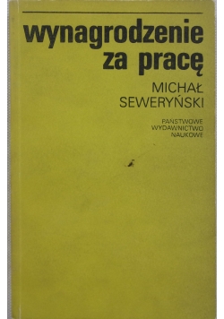 Wynagrodzenie za pracę
